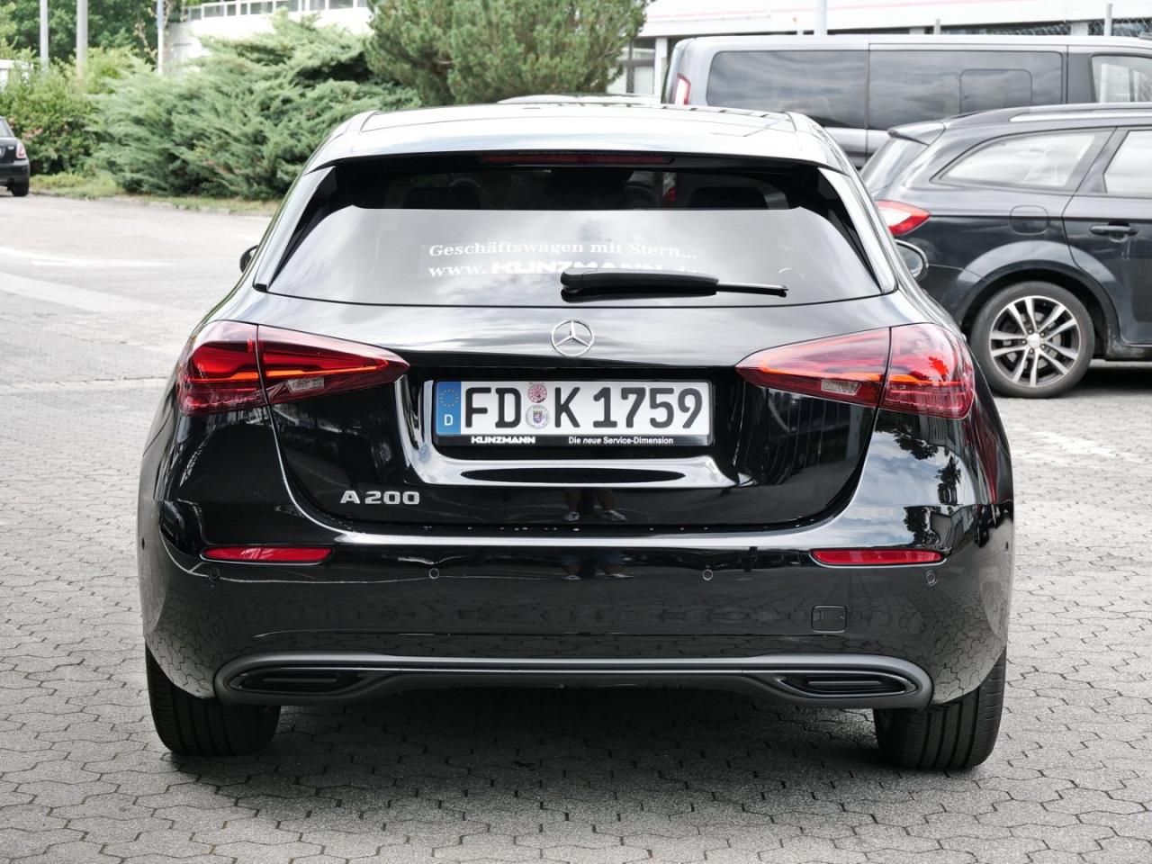 Mercedes-Benz A 200 Kompaktlimousine Progressive Night Kamera