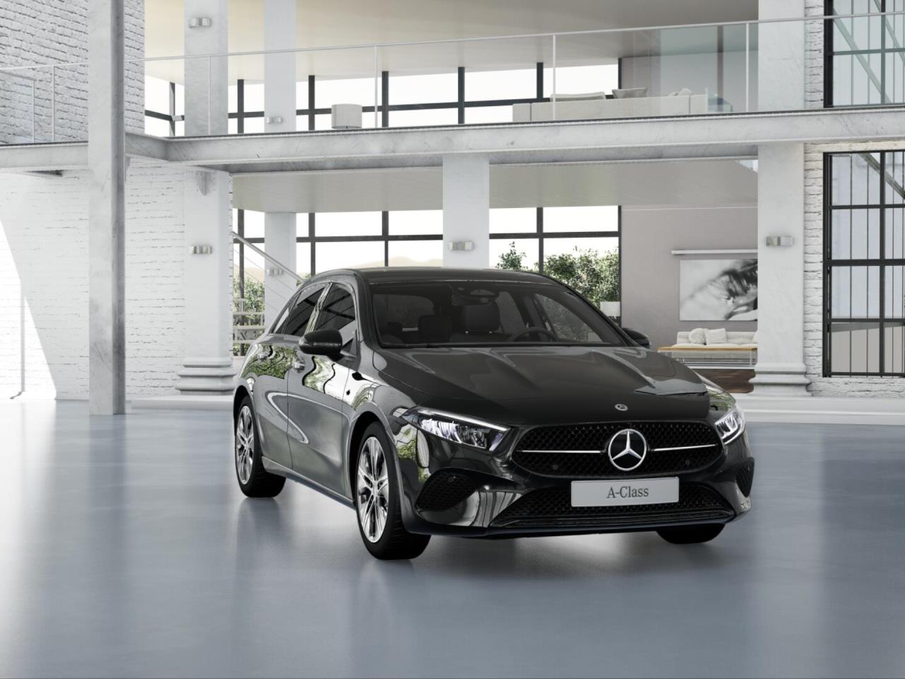 Mercedes-Benz A 200 Kompaktlimousine Progressive Night Kamera