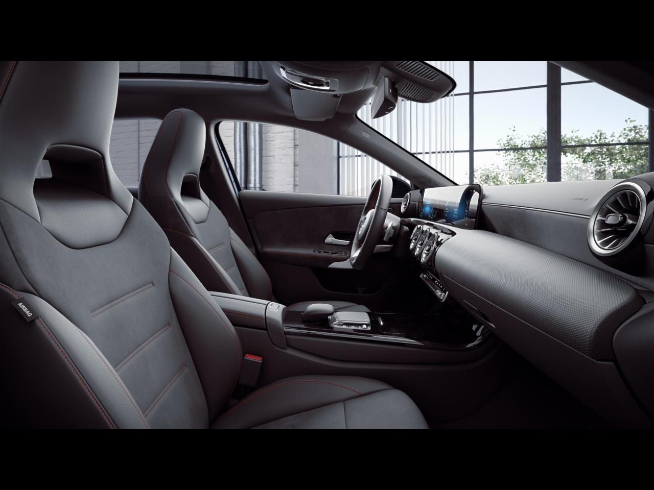 Mercedes-Benz A 200  AMG Night Panorama Kamera MBUXNavi