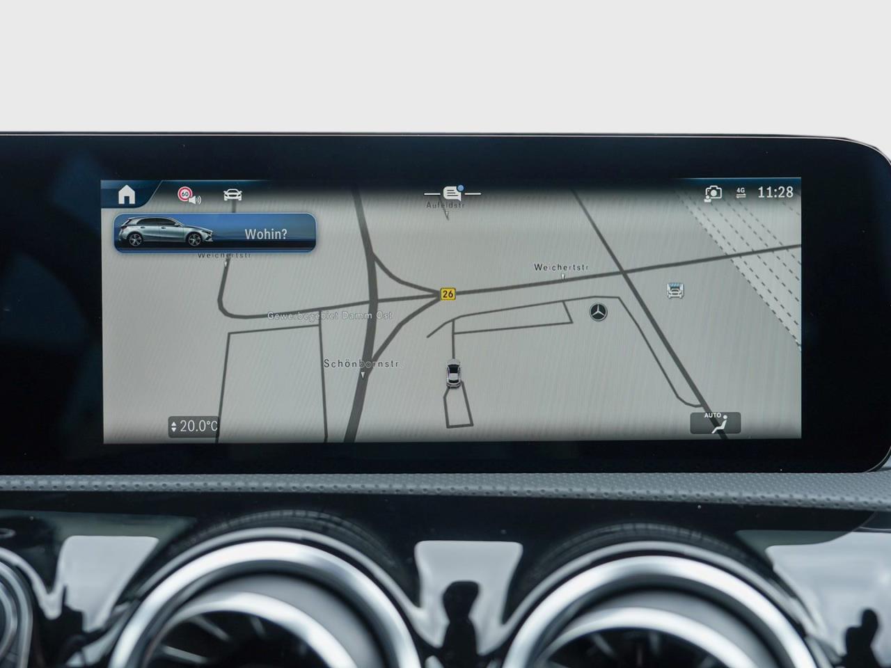 Mercedes-Benz A 200 AMG Night Distronic Kamera AHK