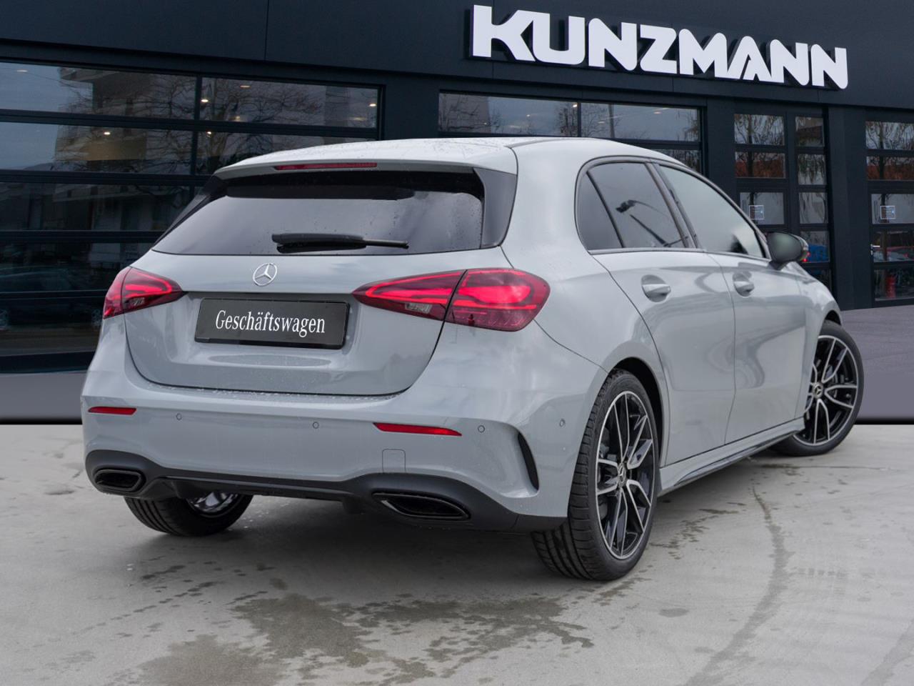 Mercedes-Benz A 200 AMG Night Distronic Kamera AHK