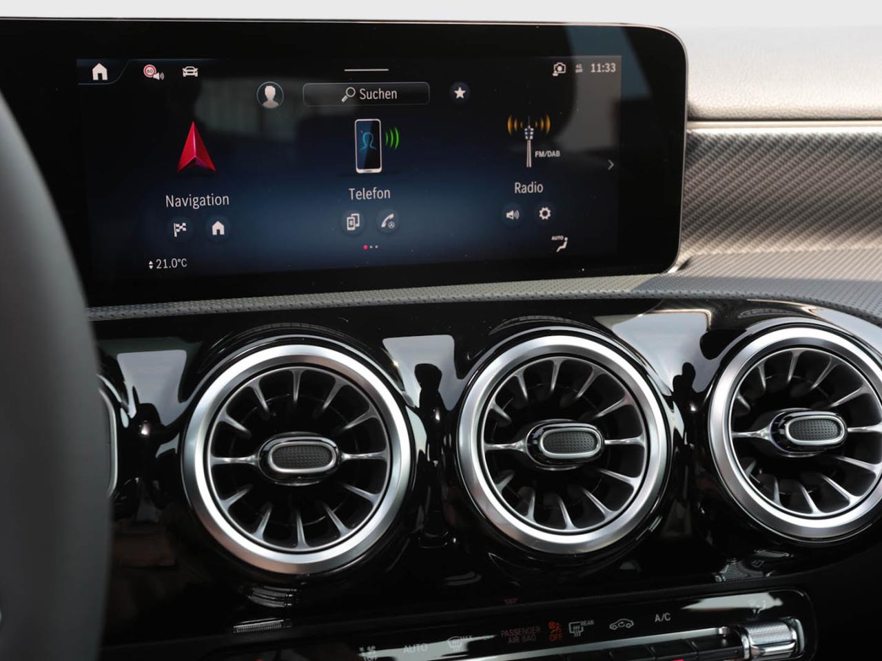 Mercedes-Benz A 200 Progressive Distronic Kamera Totwinkel