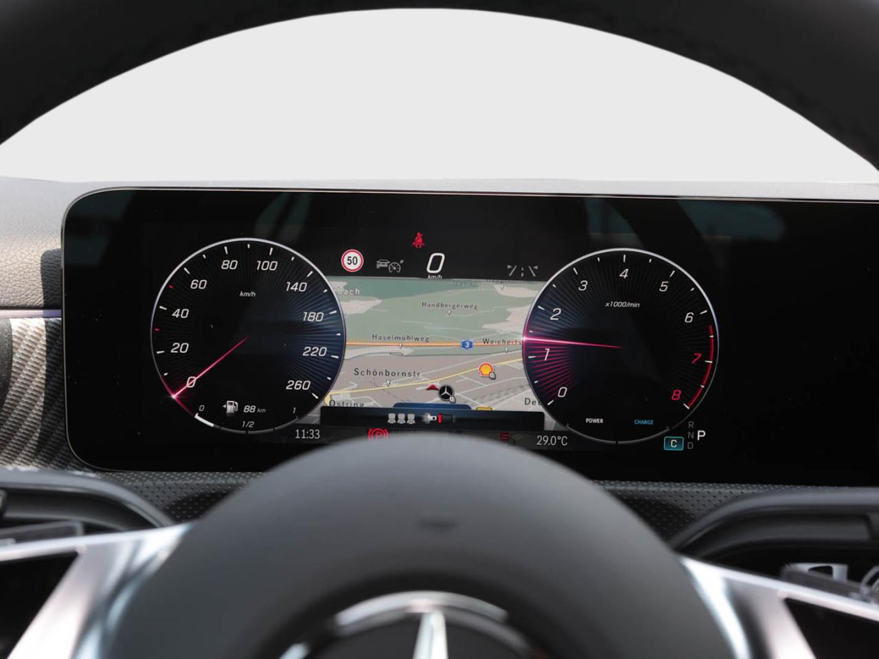 Mercedes-Benz A 200 Progressive Distronic Kamera Totwinkel