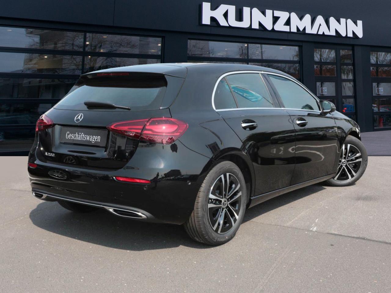 Mercedes-Benz A 200 Progressive Distronic Kamera Totwinkel