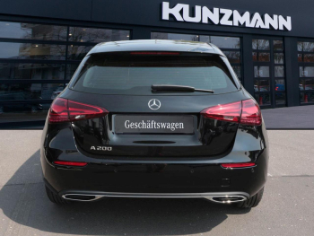 Mercedes-Benz A 200 Progressive Distronic Kamera Totwinkel
