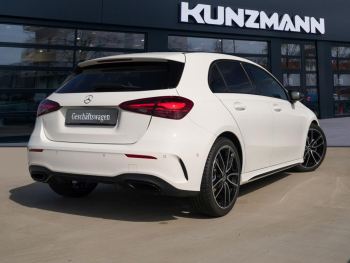 Mercedes-Benz A 200 AMG Advanced+ Night MBUX-Navi Panorama AHK