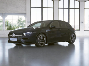 Mercedes-Benz A 220 d 4M AMG Night Distronic Kamera Head-Up