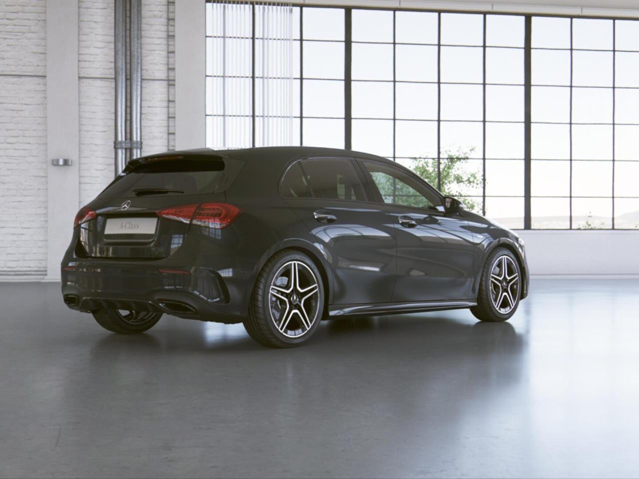 Mercedes-Benz A 220 d 4M AMG Night Distronic Kamera Head-Up