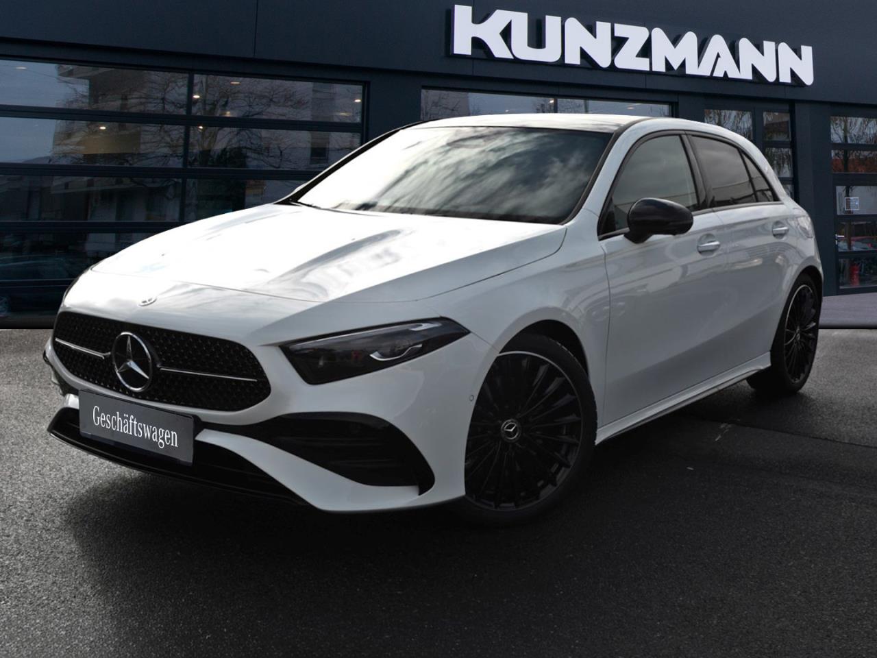 Mercedes-Benz A 220 d AMG Night Panorama Head-Up 360° AHK