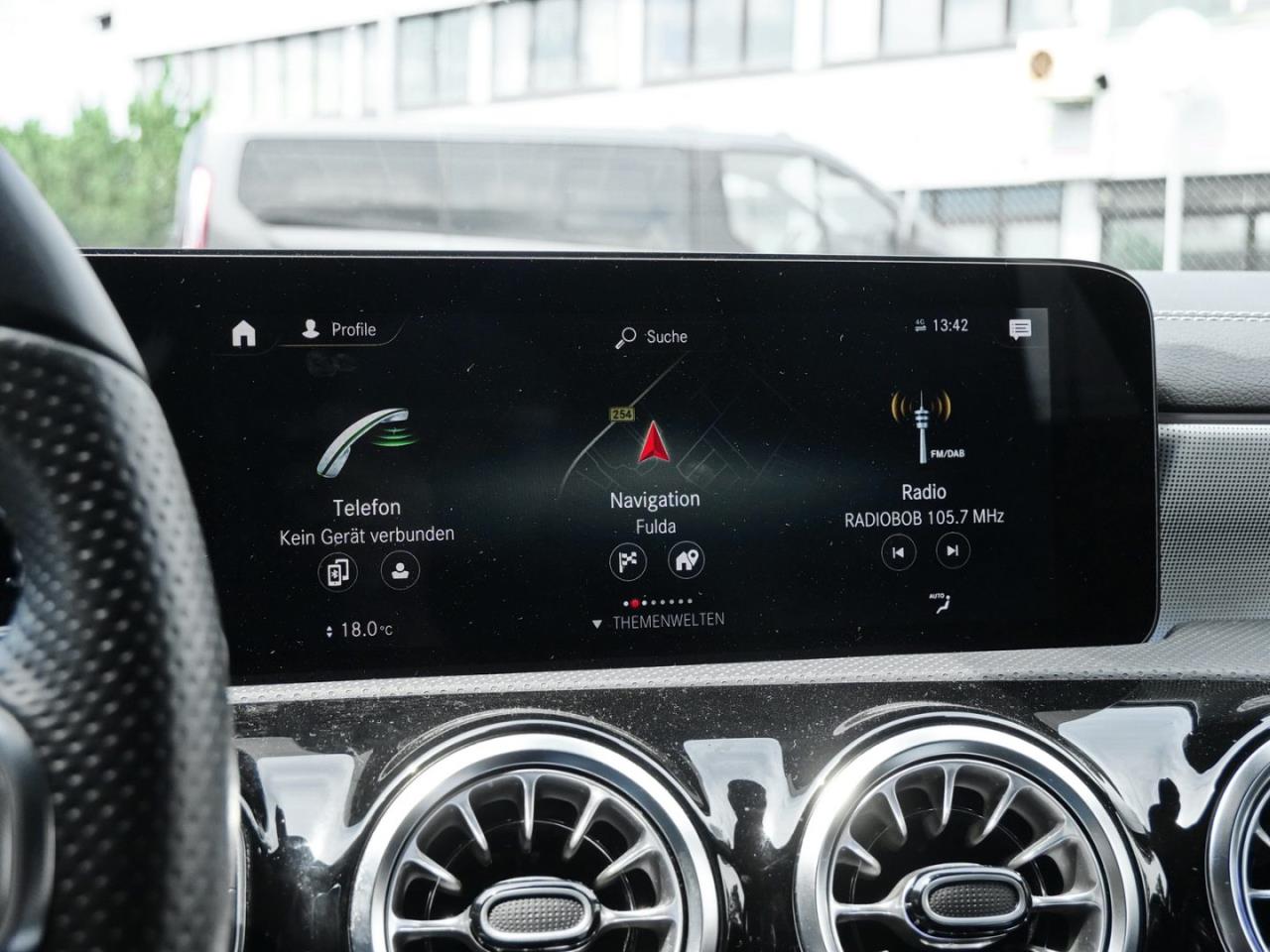 Mercedes-Benz A 250  AMG Night MBUXNavi+ HeadUp Spiegel-P