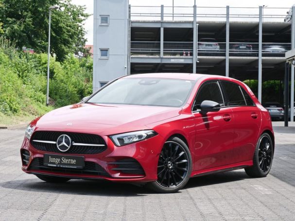 Mercedes-Benz A 250  AMG Night MBUXNavi+ HeadUp Spiegel-P