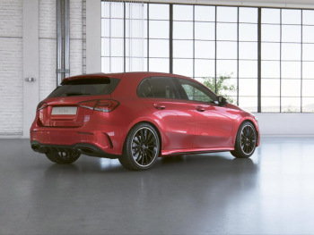 Mercedes-Benz A 250  AMG Night MBUXNavi+ HeadUp Spiegel-P
