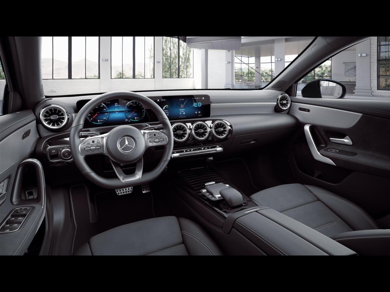 Mercedes-Benz A 250 e AMG Night Panorama 360° SpurH Ambiente