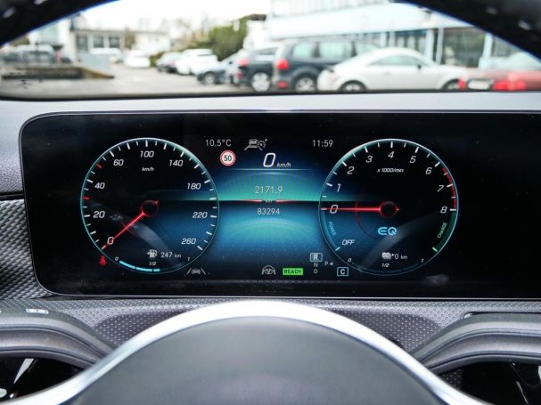 Mercedes-Benz A 250 e  Progressive Distronic Kamera Spiegel-P