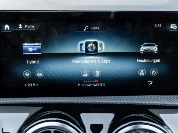 Mercedes-Benz A 250 e AMG Night Navi SpurhalteA PublicCharging