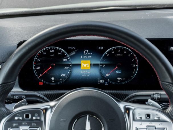 Mercedes-Benz A 250 e AMG Night Navi SpurhalteA PublicCharging