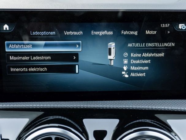 Mercedes-Benz A 250 e AMG Night Navi SpurhalteA PublicCharging