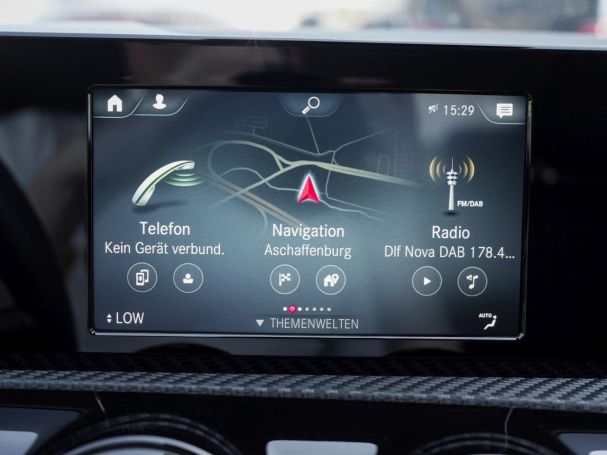 Mercedes-Benz A 250 e  MBUX Navi Klima SHZ SpurhaltePaket