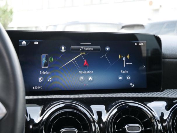 Mercedes-Benz A 250 e MBUX Navi Spurhalte Kamera Sitzheizung