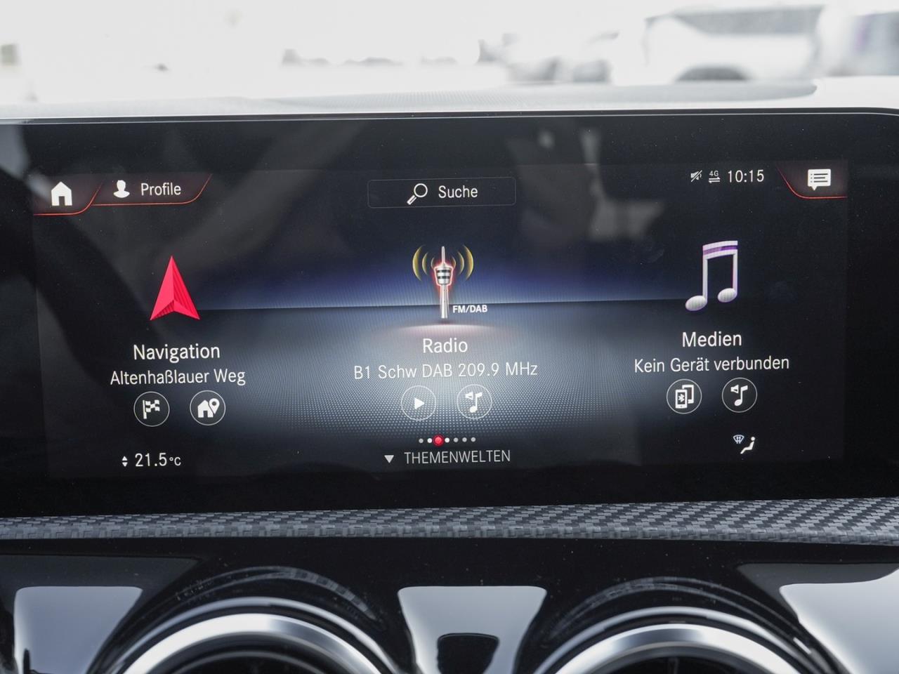 Mercedes-Benz A 250 e  Style Navi Distronic Park-Assistent