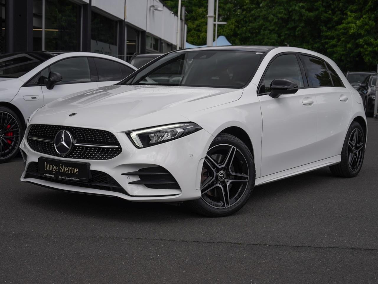 Mercedes-Benz A 250 e  AMG Night Panorama Ambiente Spurhalte