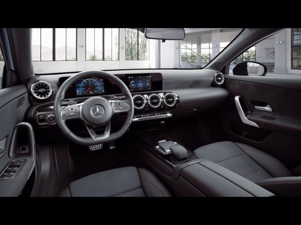 Mercedes-Benz A 250 e  AMG Night Panorama Ambiente Spurhalte