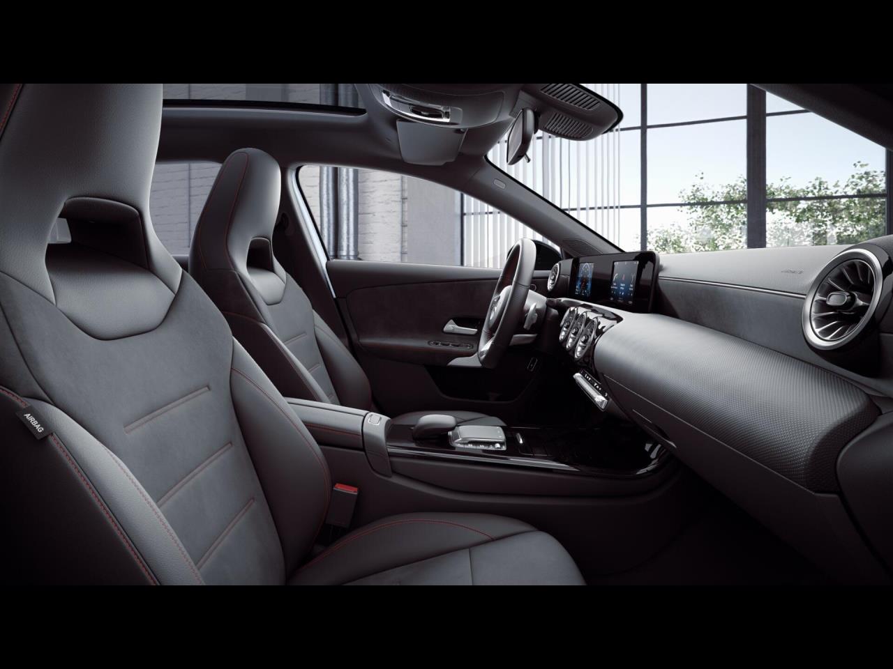 Mercedes-Benz A 250 e  AMG Night Panorama Ambiente Spurhalte