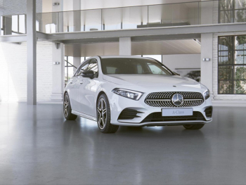 Mercedes-Benz A 250 e AMG Night Navi Kamera SpurH ParkA SHZ