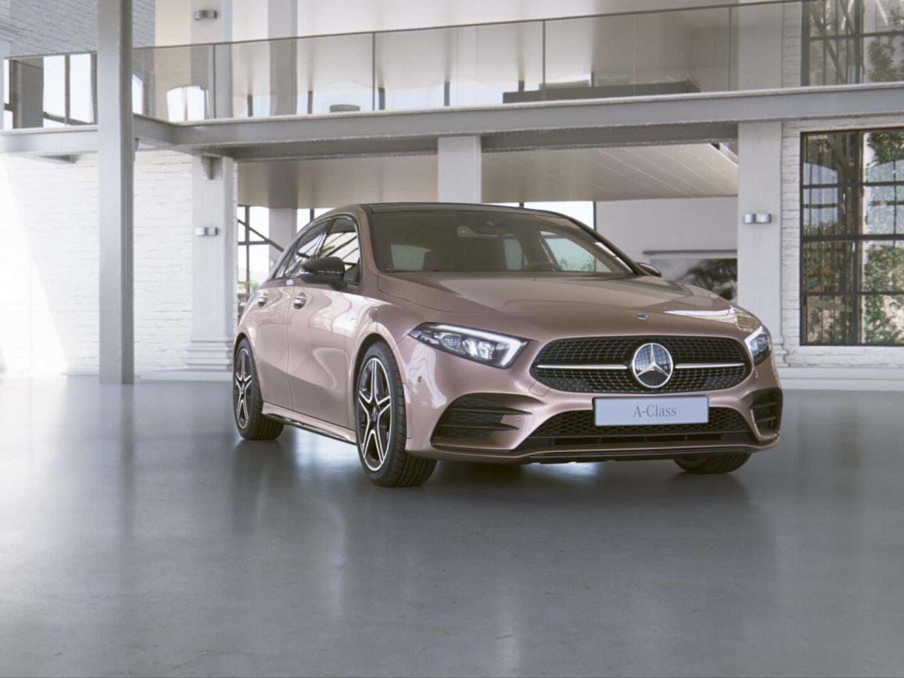 Mercedes-Benz A 250 e  AMG Night Edition2020 Panorama Kamera