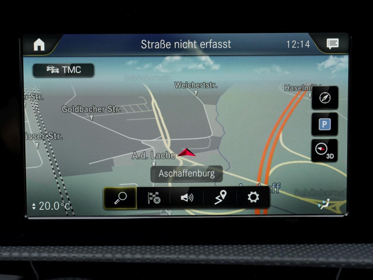 Mercedes-Benz A 250 e  AMG Night Edition2020 MBUX Navi+