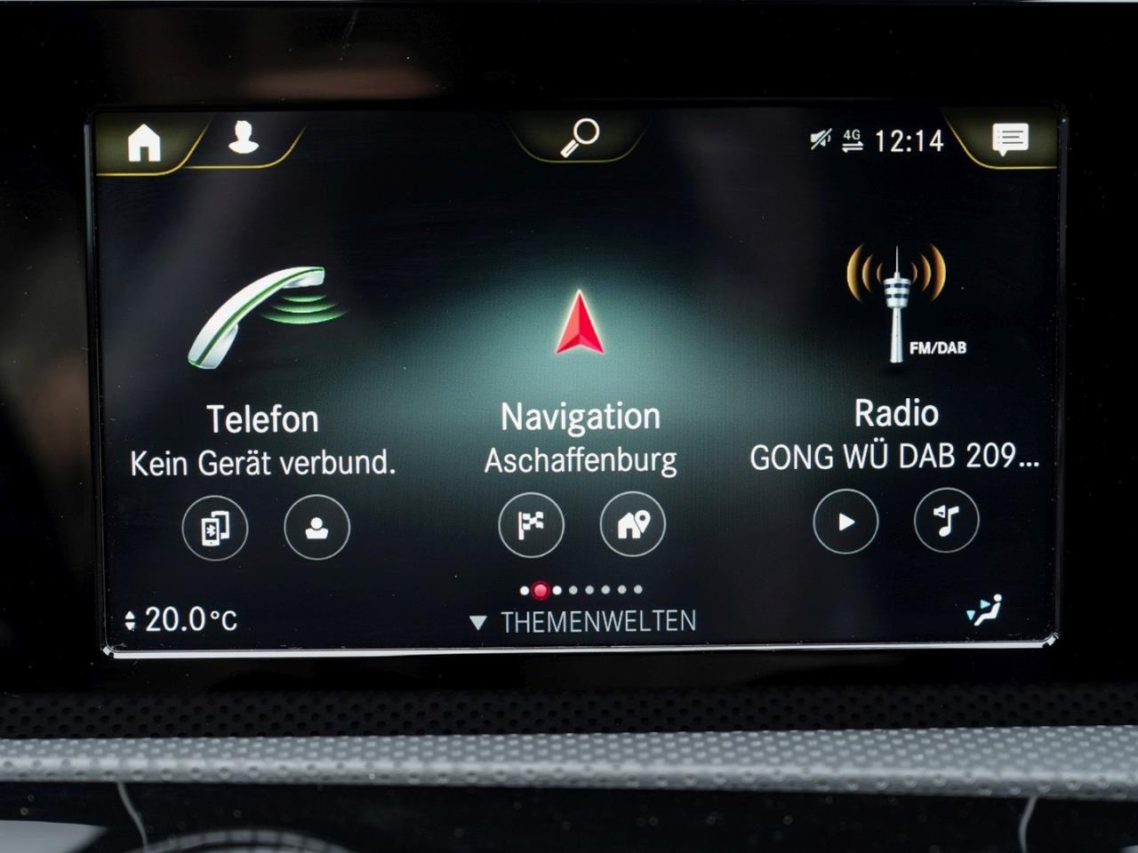 Mercedes-Benz A 250 e  AMG Night Edition2020 MBUX Navi+