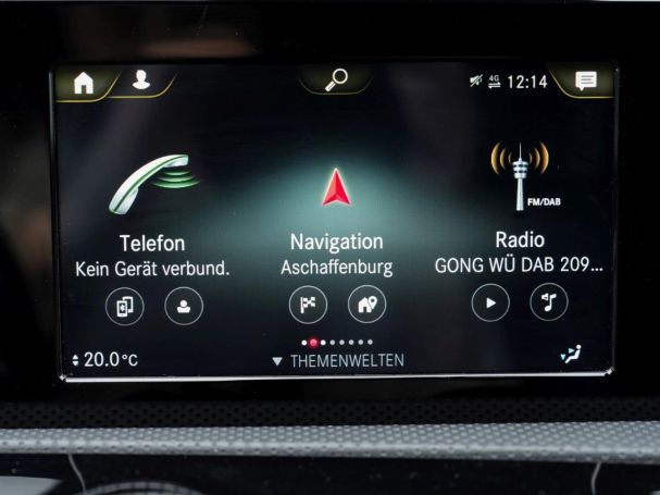 Mercedes-Benz A 250 e  AMG Night Edition2020 MBUX Navi+