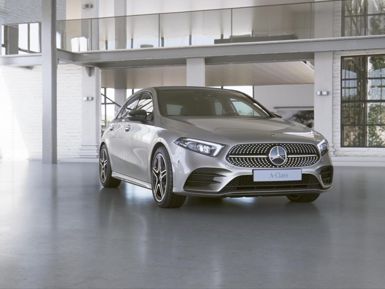 Mercedes-Benz A 250 AMG Night Navi-Prem Panorama Totwinkel