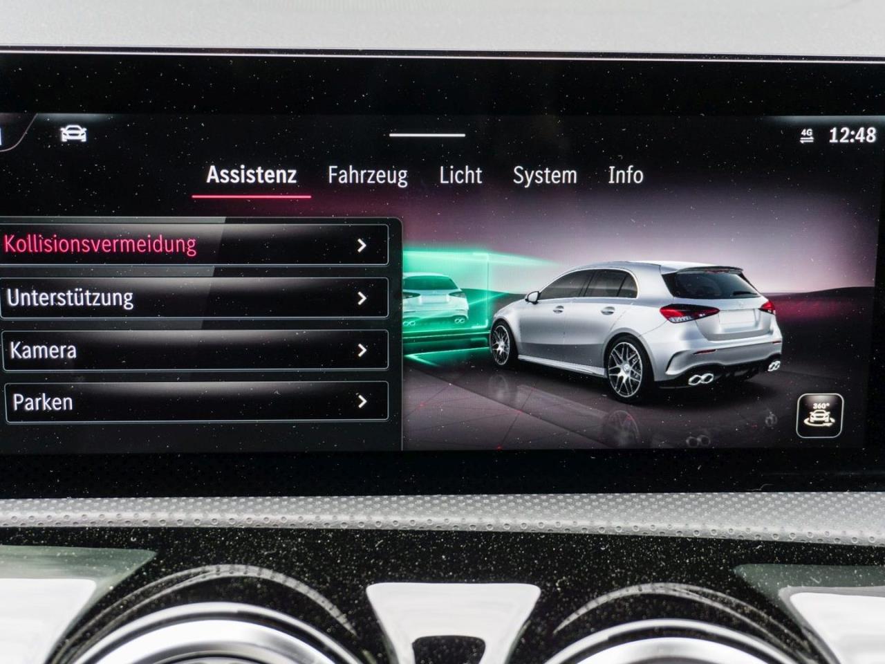 Mercedes-Benz A 35 AMG 4M Night Panorama Burmester Kamera