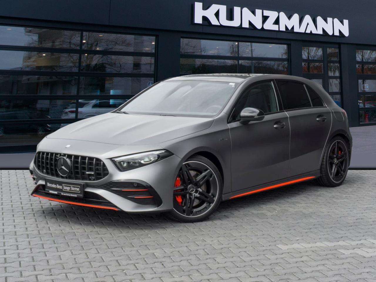Mercedes-Benz A 35 AMG 4M Night Panorama Burmester Kamera