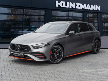 Mercedes-Benz A 35 AMG 4M Night Panorama Burmester Kamera
