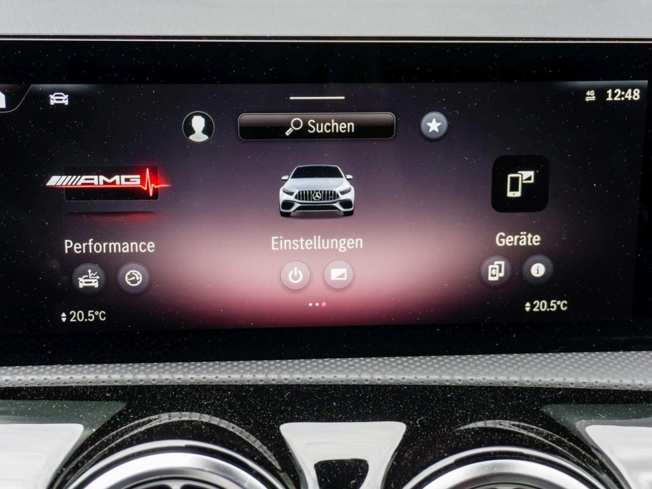 Mercedes-Benz A 35 AMG 4M Night Panorama Burmester Kamera