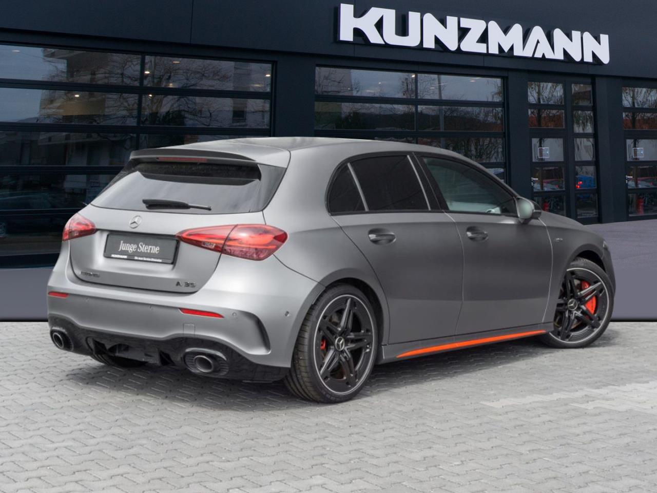 Mercedes-Benz A 35 AMG 4M Night Panorama Burmester Kamera
