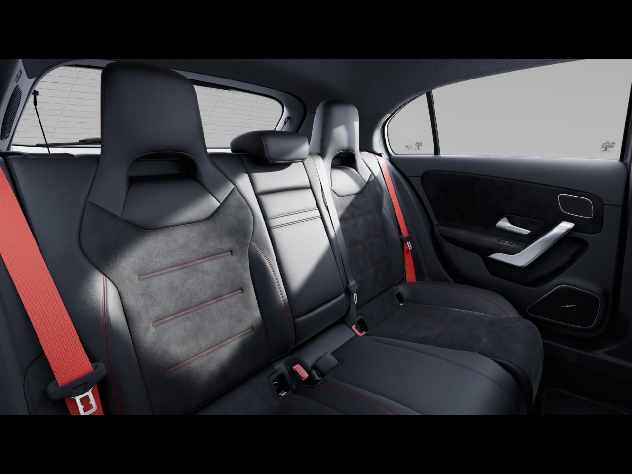 Mercedes-Benz A 35 AMG 4M Night Panorama Burmester Kamera