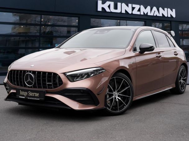 Mercedes-Benz  A 35 AMG 4M Aero-Dynamik Night Panorama 360°