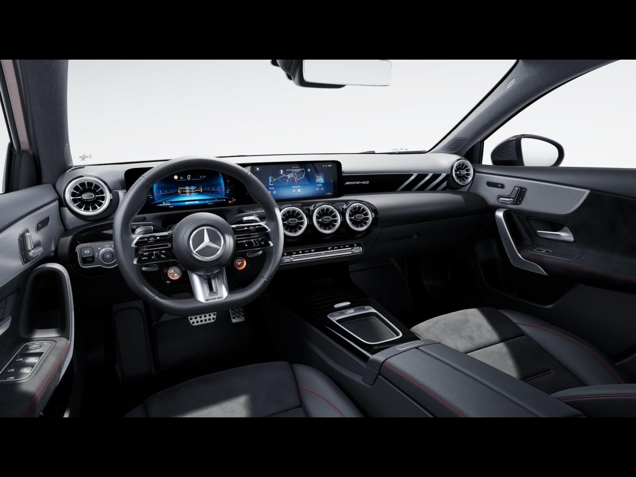 Mercedes-Benz  A 35 AMG 4M Aero-Dynamik Night Panorama 360°