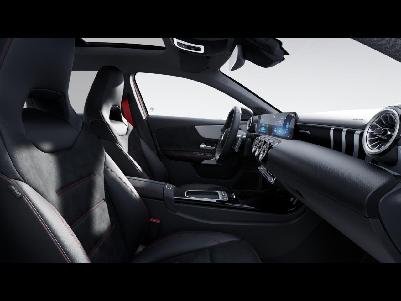 Mercedes-Benz  A 35 AMG 4M Aero-Dynamik Night Panorama 360°