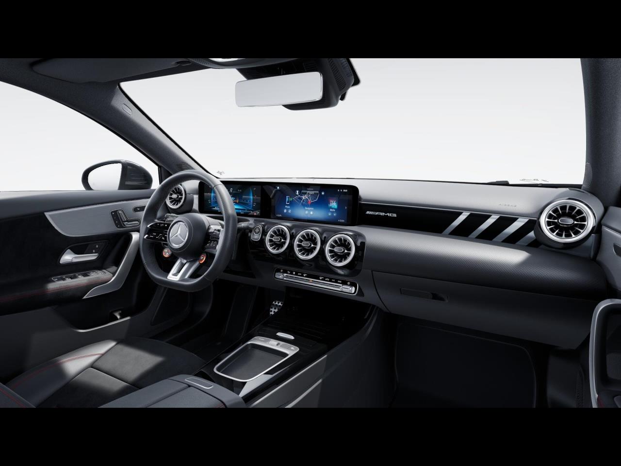 Mercedes-Benz  A 35 AMG 4M Aero-Dynamik Night Panorama 360°
