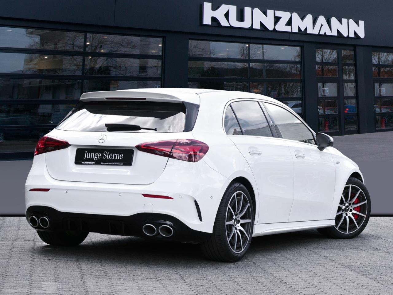 Mercedes-Benz A 45 AMG S 4M+ Panorama 360° Burmester HeadUp