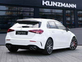 Mercedes-Benz A 45 AMG S 4M+ Panorama 360° Burmester HeadUp