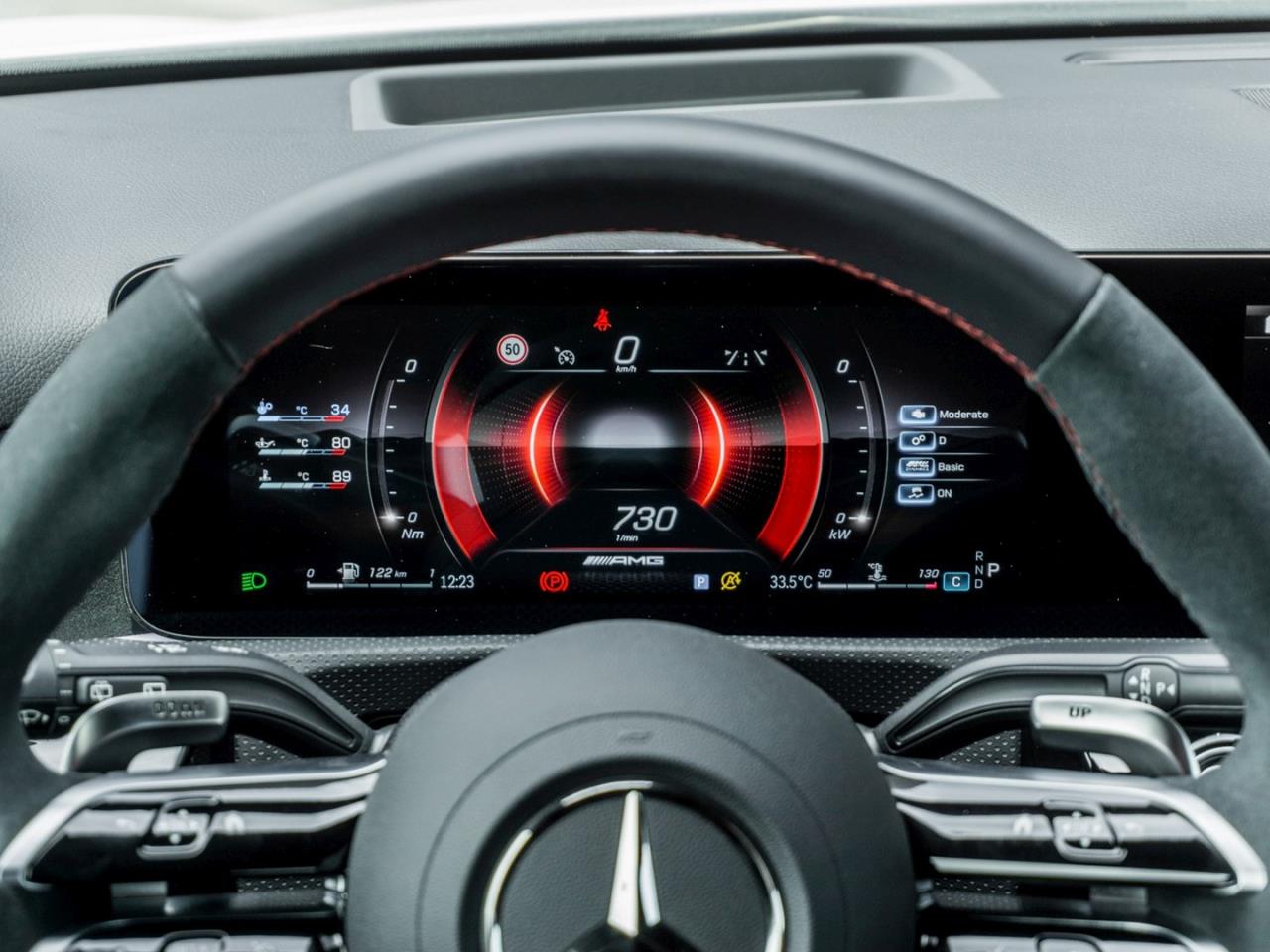 Mercedes-Benz A 45 S 4M+ Panorama Burmester HeadUp Memory 360°