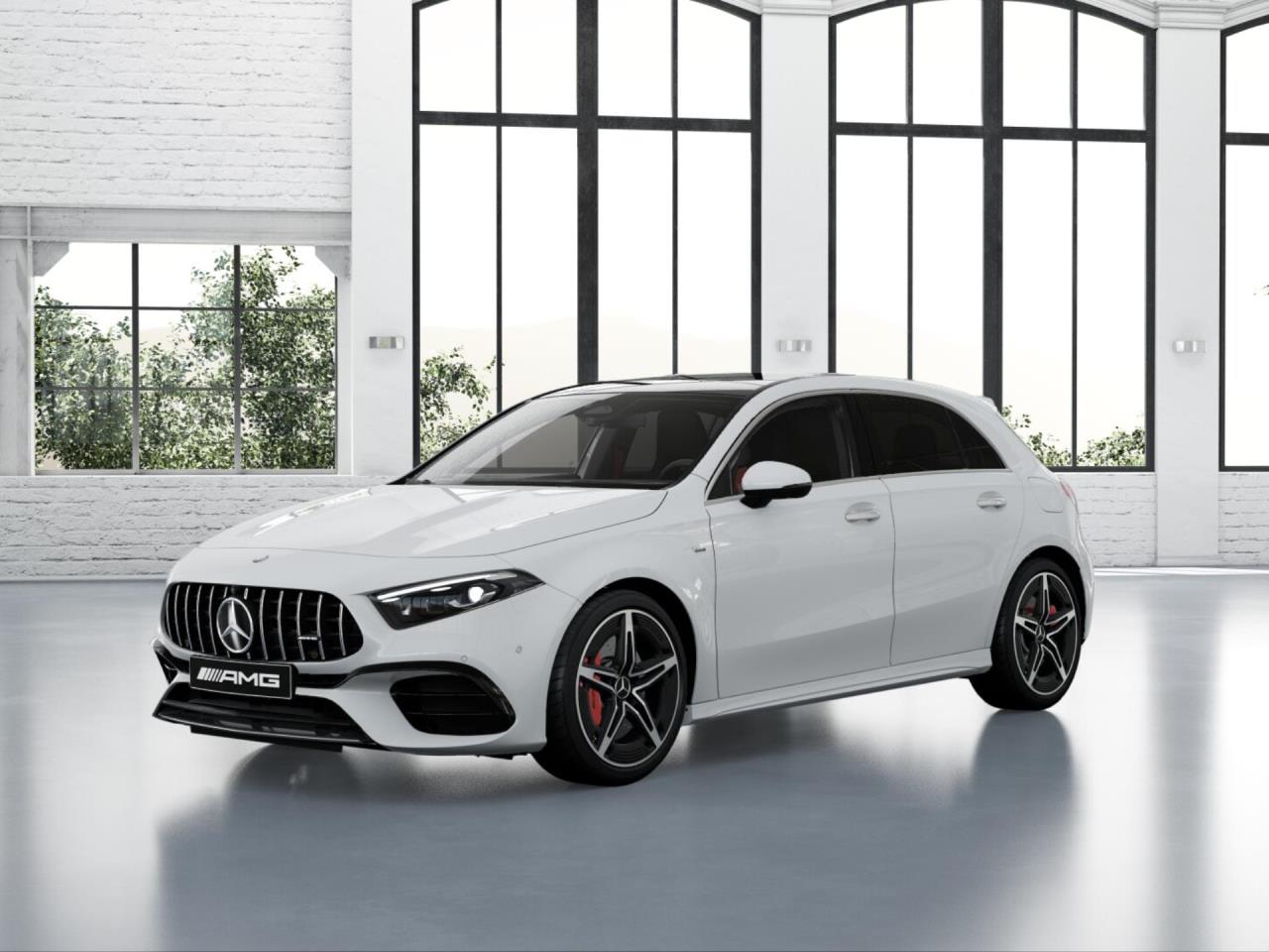 Mercedes-Benz A 45 S 4M+ Panorama Burmester HeadUp Memory 360°