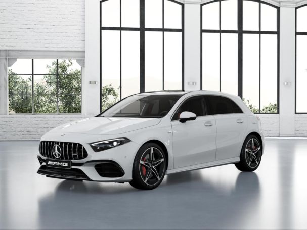 Mercedes-Benz A 45 S 4M+ Panorama Burmester HeadUp Memory 360°