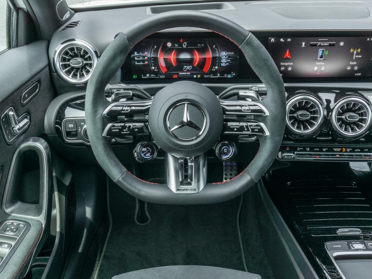 Mercedes-Benz A 45 S 4M+ Panorama Burmester HeadUp Memory 360°