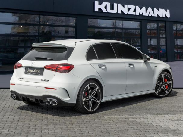Mercedes-Benz A 45 S 4M+ Panorama Burmester HeadUp Memory 360°